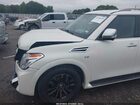 2019 Nissan Armada Platinum White vin: JN8AY2NF9K9351868