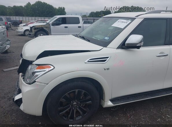 JN8AY2NF9K9351868 2019 NISSAN ARMADA White 