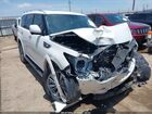 2023 Infiniti Qx80 Luxe White vin: JN8AZ2AF3P9755257