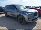 2021 Infiniti Qx80 Premium Select Gray vin: JN8AZ2AF4M9720612