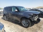 2024 Infiniti Qx80 Luxe Gray vin: JN8AZ2AF7R9765261 Damage: Right Frt. Fender Cladding, Missing, Replacement Required