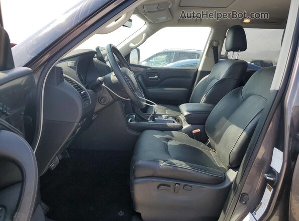 JN8AZ2AF7R9765261 2024 INFINITI QX80 Gray Vista interior delantera
