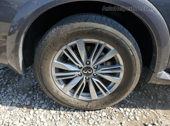 JN8AZ2AF7R9765261 2024 INFINITI QX80 Gray 