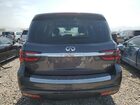 2024 Infiniti Qx80 Luxe Gray vin: JN8AZ2AF7R9765261
