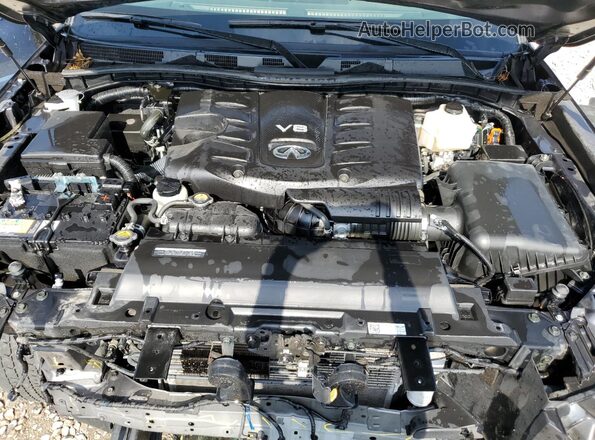JN8AZ2AF7R9765261 2024 INFINITI QX80 Gray Vista interior trasera