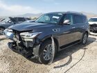 2024 Infiniti Qx80 Luxe Gray vin: JN8AZ2AF7R9765261 Damage: LF Fender Cladding, Broken, Replacement Required