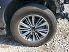 2024 Infiniti Qx80 Luxe Gray vin: JN8AZ2AF7R9765261 Damage: Right Front Wheel, Curb Rash, 1 to 2 inches