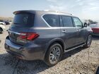 2024 Infiniti Qx80 Luxe Gray vin: JN8AZ2AF7R9765261