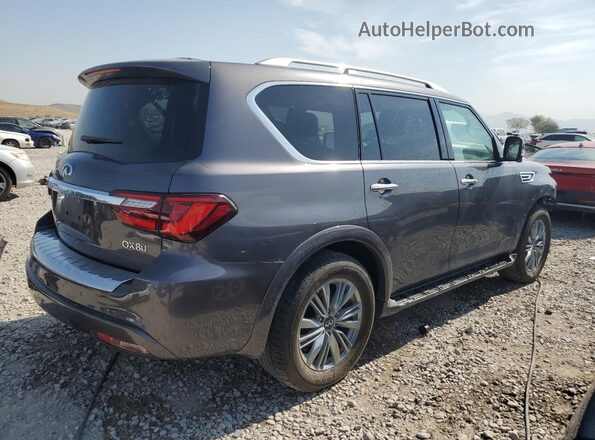 JN8AZ2AF7R9765261 2024 INFINITI QX80 Gray Trasero derecho
