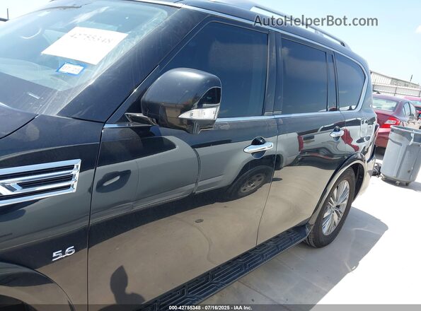 JN8AZ2NF0L9703864 2020 INFINITI QX80 Черный Панорамный вид салона 360°