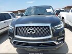 2020 Infiniti Qx80 Luxe Черный vin: JN8AZ2NF0L9703864