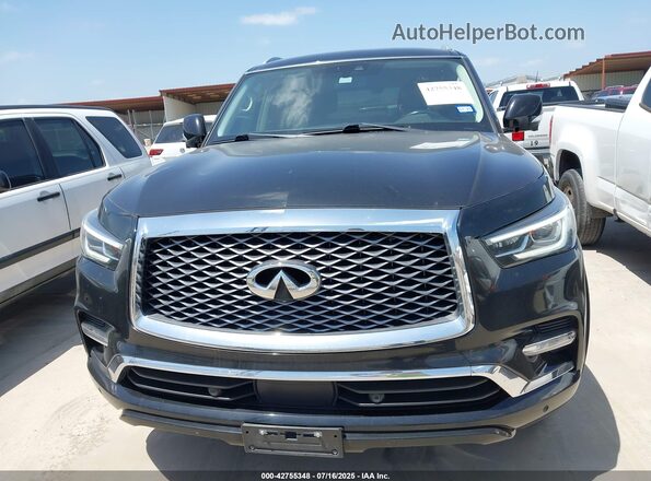JN8AZ2NF0L9703864 2020 INFINITI QX80 Черный Вид щитка приборов