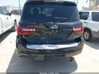 2020 Infiniti Qx80 Luxe Черный vin: JN8AZ2NF0L9703864