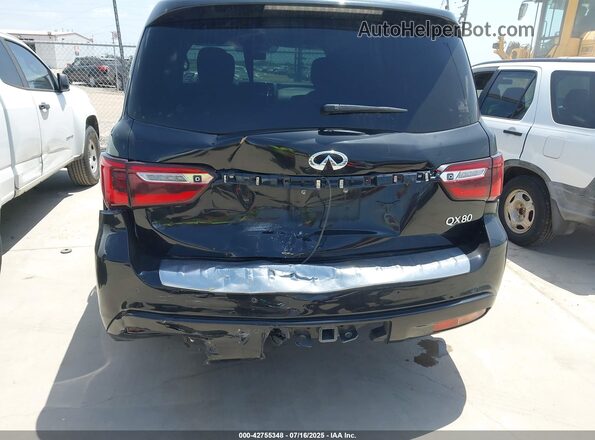 JN8AZ2NF0L9703864 2020 INFINITI QX80 Черный Вид спереди