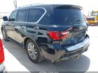 2020 Infiniti Qx80 Luxe Черный vin: JN8AZ2NF0L9703864