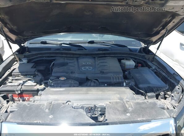 JN8AZ2NF0L9703864 2020 INFINITI QX80 Черный Вид сзади