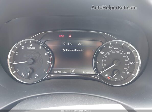 JN8AZ2NF0L9703864 2020 INFINITI QX80 Черный Вид задних сидений