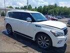 2017 Infiniti Qx80 Signature Edition White vin: JN8AZ2NF2H9646350