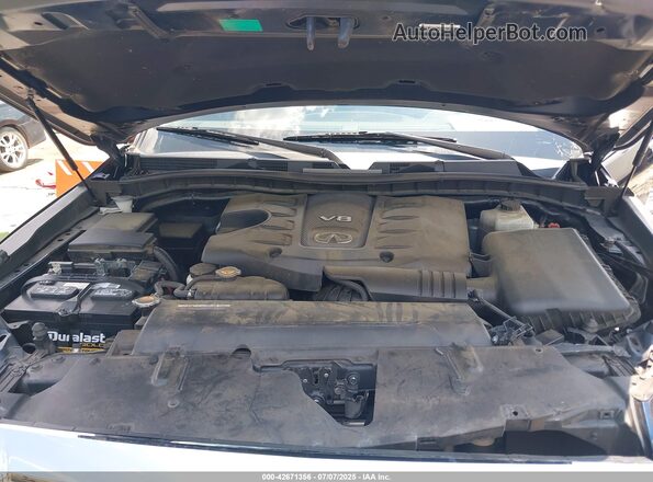 JN8AZ2NFXL9705184 2020 INFINITI QX80 Blue Rear view