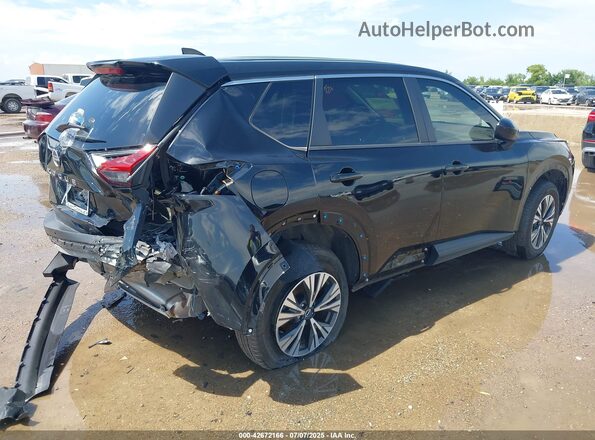 JN8BT3BA0PW433028 2023 NISSAN ROGUE Black Tył prawy