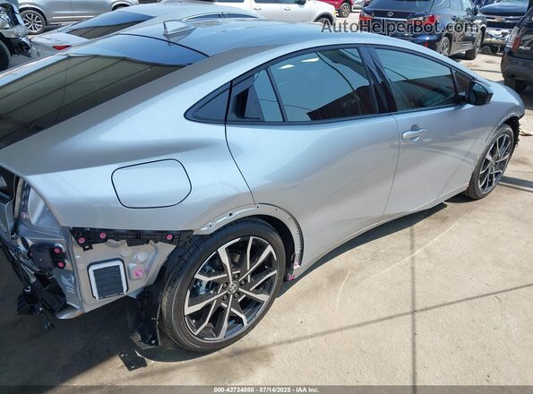 JTDACACU8S3051070 2025 TOYOTA PRIUS PLUG-IN HYBRID Silver 
