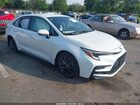 2025 Toyota Corolla Hybrid Se White vin: JTDBDMHE7S3020087