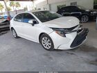2021 Toyota Corolla Le White vin: JTDEPMAE8MJ125931