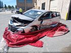2021 Toyota Prius Prime Limited Gray vin: JTDKAMFP8M3195089