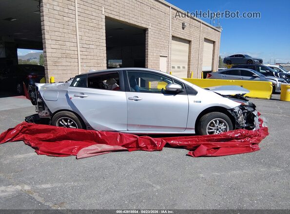 JTDKAMFP8M3195089 2021 TOYOTA LIMITED Gray Vista interior trasera