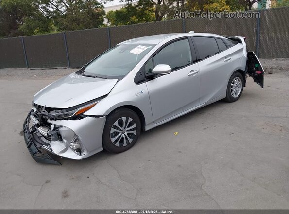 JTDKARFP3L3144403 2020 TOYOTA LIMITED Серый Передняя левая четверть