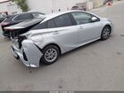 2020 Toyota Prius Prime Limited Серый vin: JTDKARFP3L3144403