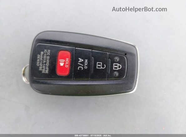 JTDKARFP3L3144403 2020 TOYOTA LIMITED Серый Вид панели приборов