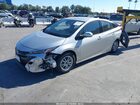 2018 Toyota Prius Prime Plus Серебряный vin: JTDKARFPXJ3082141