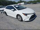 2021 Toyota Corolla Le Белый vin: JTDVPMAE6MJ132425