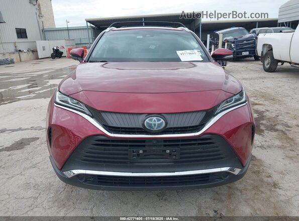 JTEAAAAH3MJ001621 2021 TOYOTA LIMITED Red Vista interior trasera