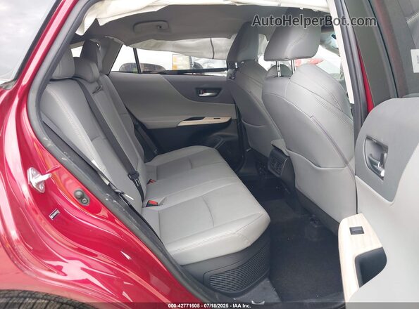 JTEAAAAH3MJ001621 2021 TOYOTA LIMITED Red Vista de la etiqueta del VIN