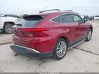 2021 Toyota Venza Limited Red vin: JTEAAAAH3MJ001621
