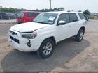 2021 Toyota 4runner Sr5 White vin: JTEEU5JR1M5245463