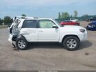 2021 Toyota 4runner Sr5 White vin: JTEEU5JR1M5245463