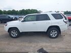 2021 Toyota 4runner Sr5 White vin: JTEEU5JR1M5245463