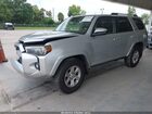 2021 Toyota 4runner Sr5 Серебряный vin: JTEEU5JR4M5232240