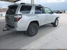 2021 Toyota 4runner Sr5 Серебряный vin: JTEEU5JR4M5232240