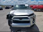 2021 Toyota 4runner Sr5 Серебряный vin: JTEEU5JR4M5232240