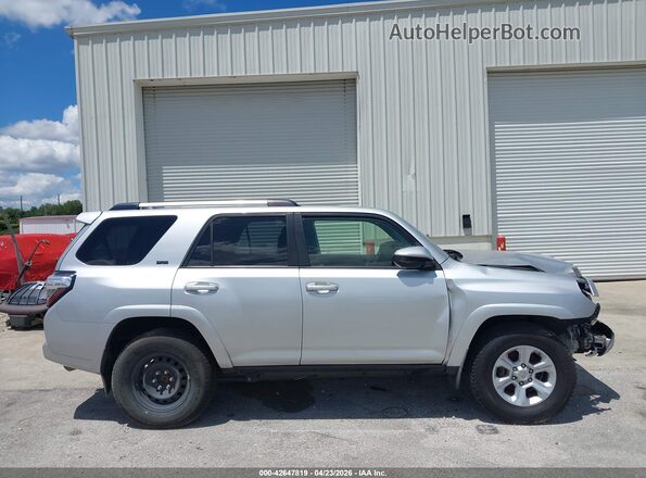 JTEEU5JR4M5232240 2021 TOYOTA 4RUNNER Серебряный Панорамный вид салона 360°