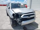2021 Toyota 4runner Sr5 Серебряный vin: JTEEU5JR4M5232240
