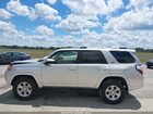 2021 Toyota 4runner Sr5 Серебряный vin: JTEEU5JR4M5232240