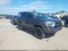 2021 Toyota 4runner Sr5 Premium Gray vin: JTEFU5JR3M5250586