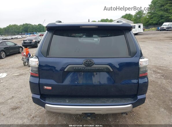JTERU5JR8R6223074 2024 TOYOTA 4RUNNER Blue 