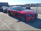 2018 Lexus Ls 500 F Sport Burgundy vin: JTHB51FF0J5004497