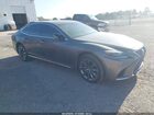 2018 Lexus Ls 500   Gray vin: JTHB51FF1J5004427